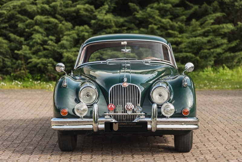 1957 Jaguar XK150 - Fully Restored